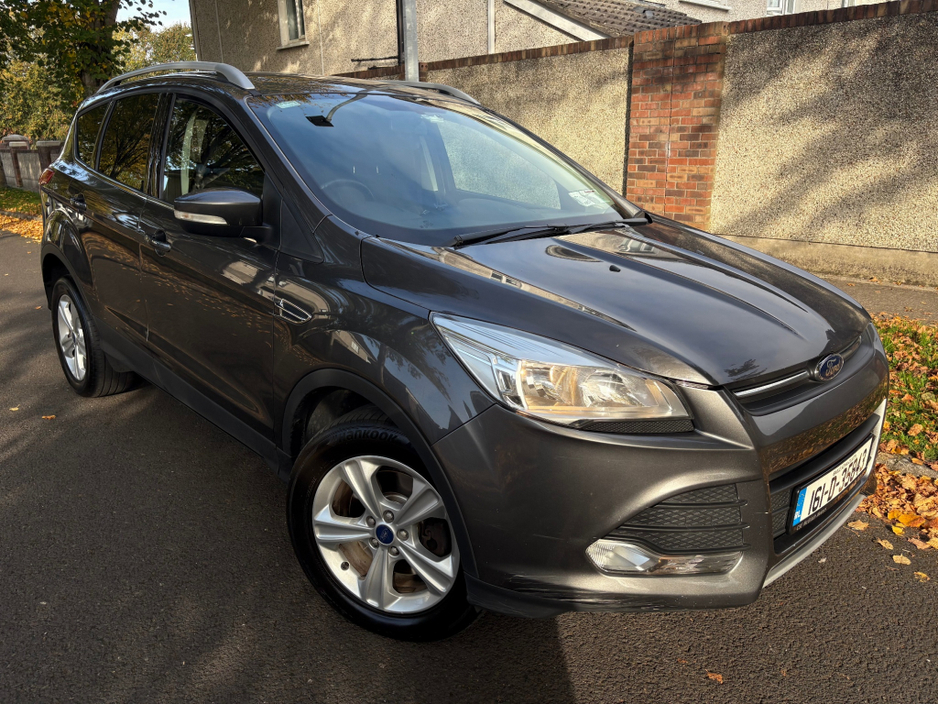 2016 Ford Kuga COMMERCIAL ZETEC 2SEATS 2.0 120PS FW FWD 4DR €6,950
