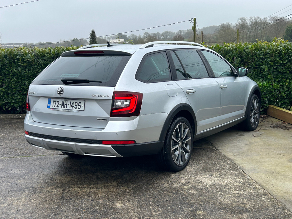 2017 Skoda Octavia COM SCOUT 2.0 TDI 184BHP 4X4 DSG 4 €21,950