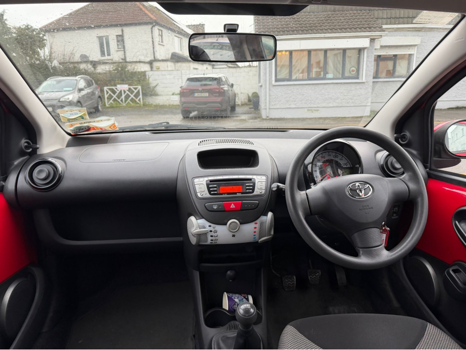 2014 Toyota Aygo 1.0 AURA BI-TONE 4DR €5,990