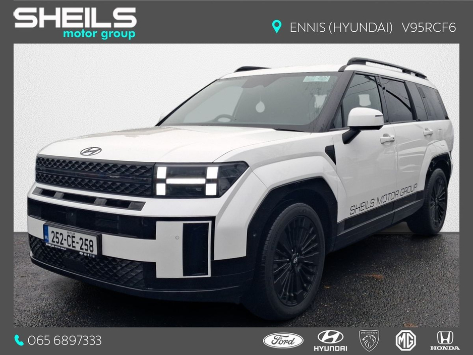 2025 Hyundai Santa Fe 1.6 PHEV 4WD Premium Calligraphy €66,950