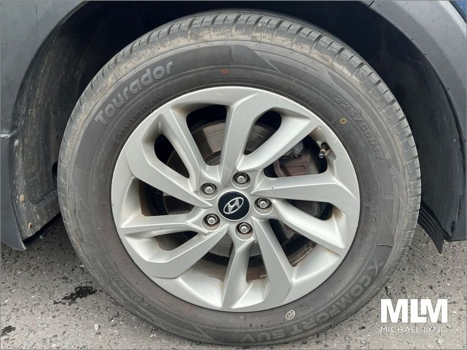 2017 Hyundai Tucson 1.7 D Comfort Plus €16,450