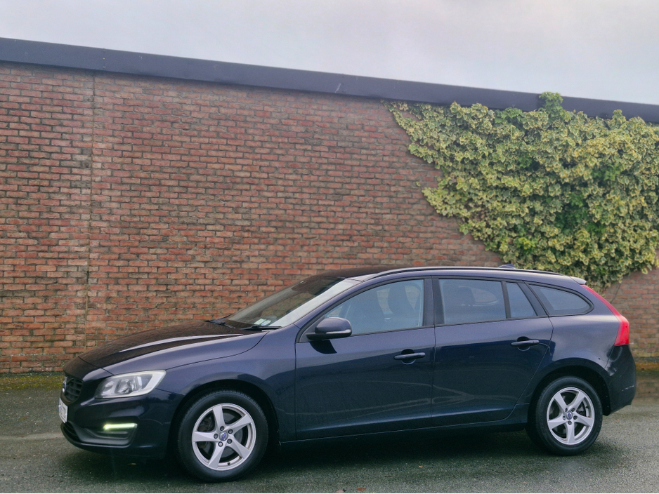 2015 Volvo V60 2.0 D D4 BUSINESS EDITION 190BHP €7,994