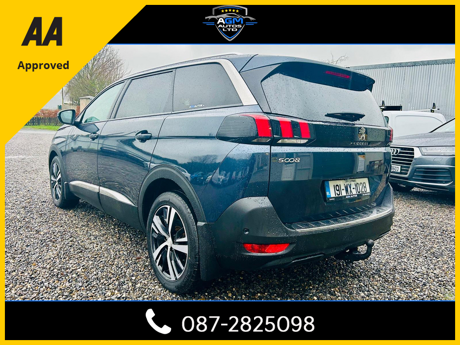 2019 Peugeot 5008 ALLURE 1.5 BLUE HDI 130 A AUTOMATIC €19,950