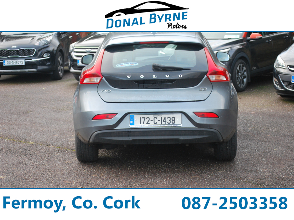 2017 Volvo V40 D2 MOMENTUM ED 5DR €13,950