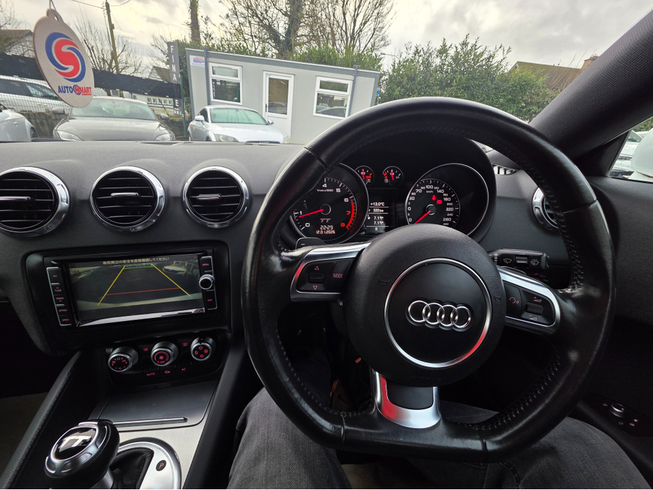 2012 Audi TT 1.8 TFSI AUTOMATIC LOW KLMs STUNNING CARS SIMI DEALER