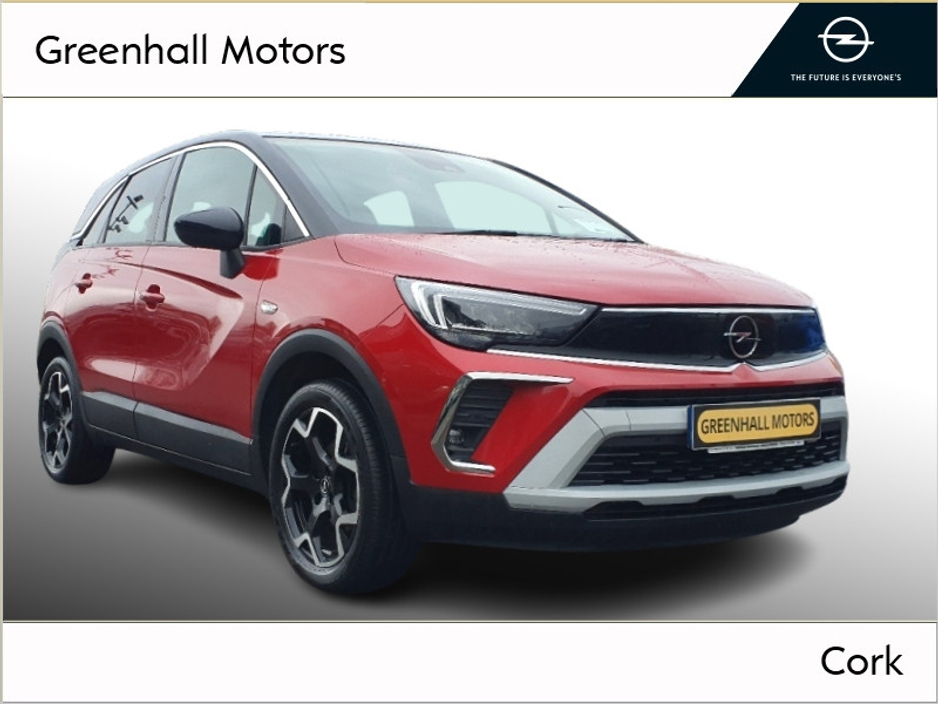 2024 Opel Crossland X SPORT 1.2 110PS -PET-6 €24,500