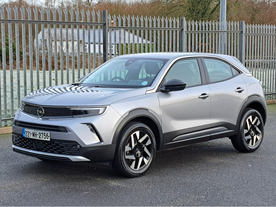 2022 Opel Mokka ELITE 1.5TD 110BHP **BLACK LEATHER*TOP SPEC** €21,950
