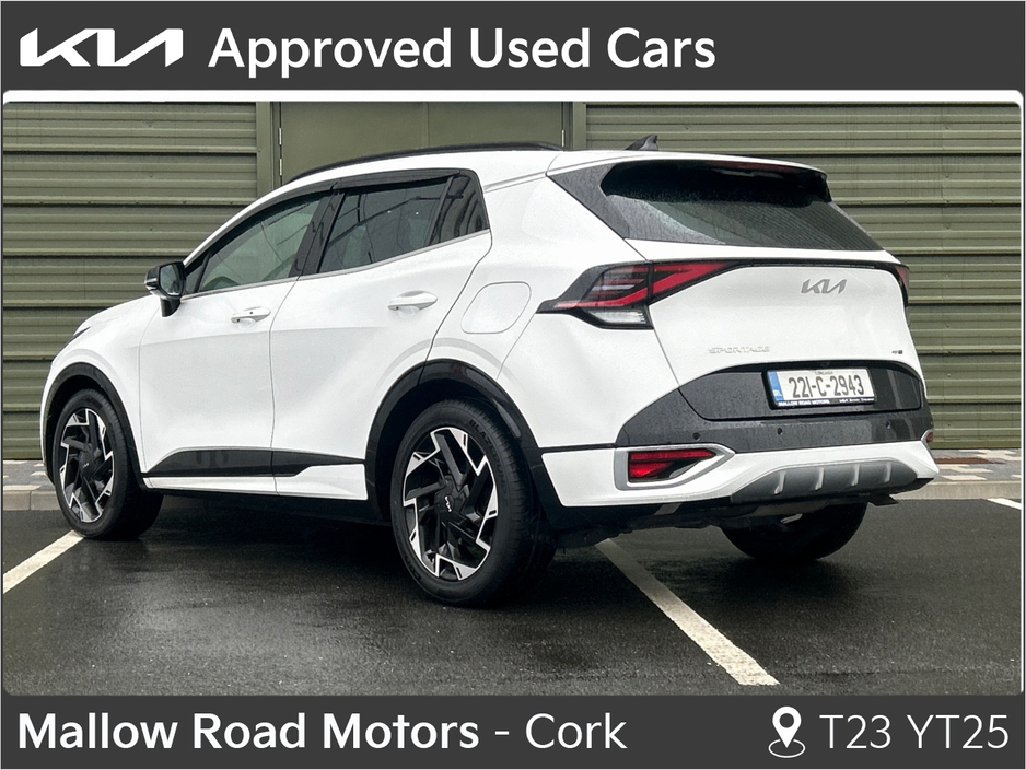 2022 Kia Sportage - image 3