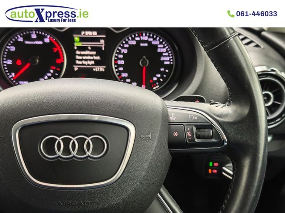 2016 Audi A3 1.4 TFSI SPORTS BACK Automatic €15,495