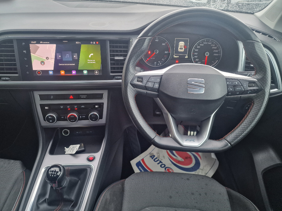 2021 SEAT Ateca FR 2.0tdi 150HP 5DR €24,950