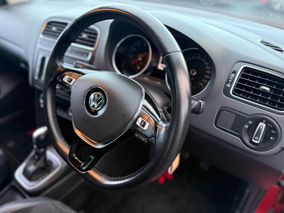 2017 Volkswagen Polo 1.2 TSI 5DR 90HP Allstar DSG €13,490