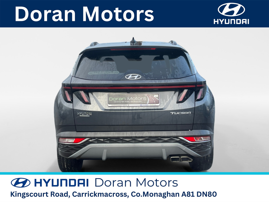 2024 Hyundai Tucson EXECUTIVE PLUS 5DR €37,900