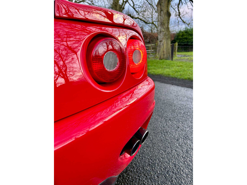 2004 Ferrari 360 MODERNA F1 2DR A €199,995