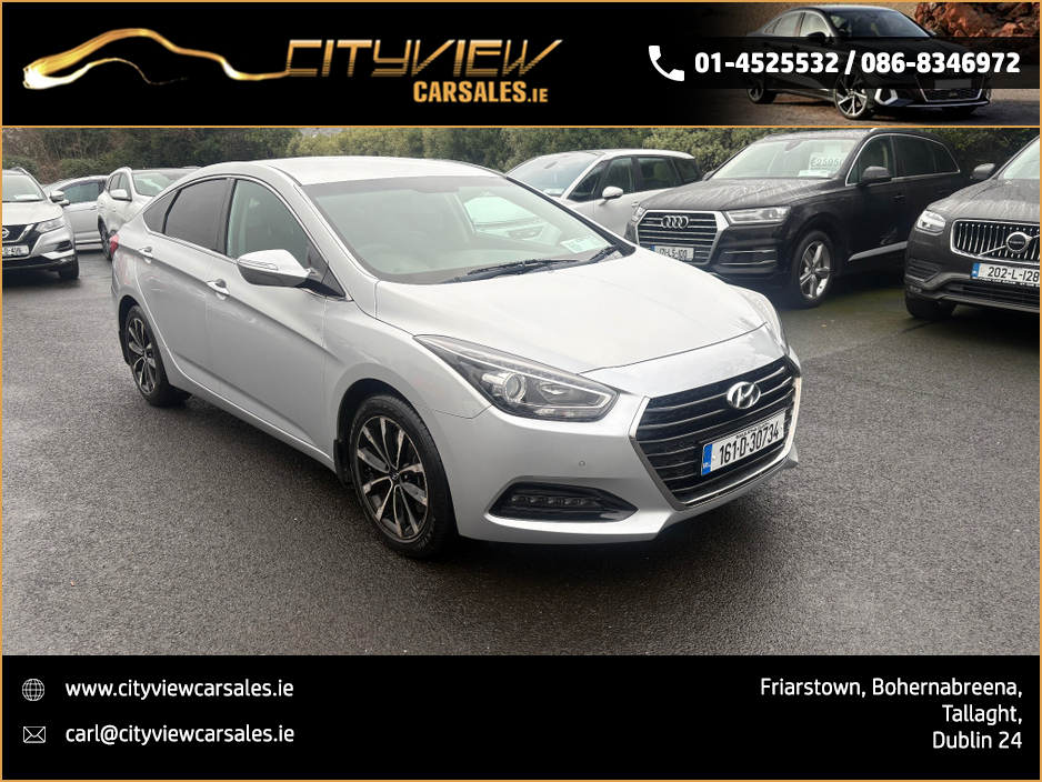 2016 Hyundai i40 EXECUTIVE 4DR