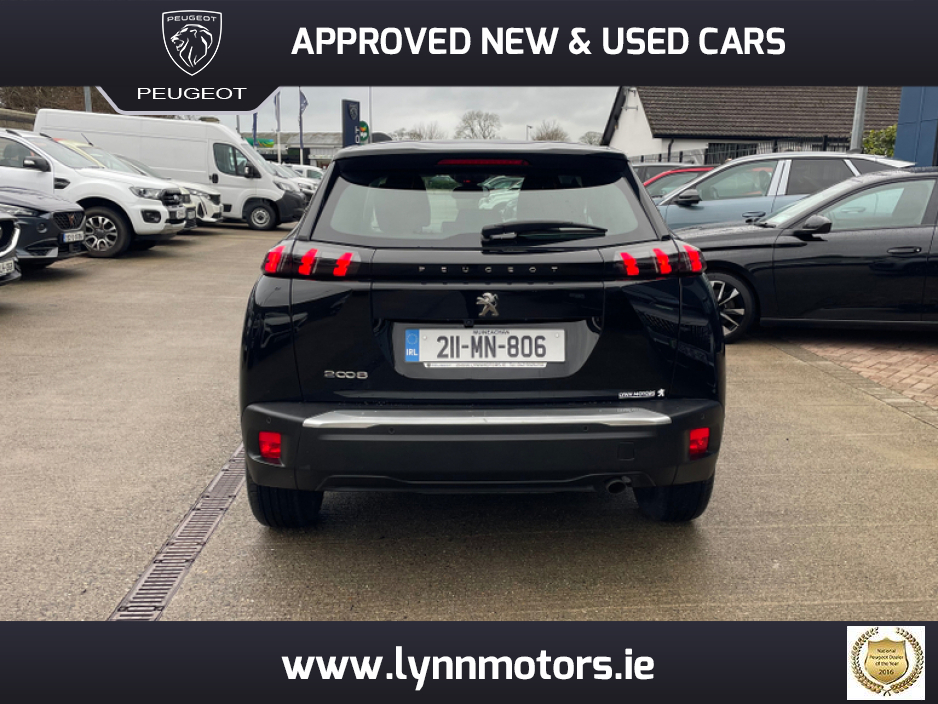 2021 Peugeot 2008 ACTIVE 1.2 100 4DR €18,750