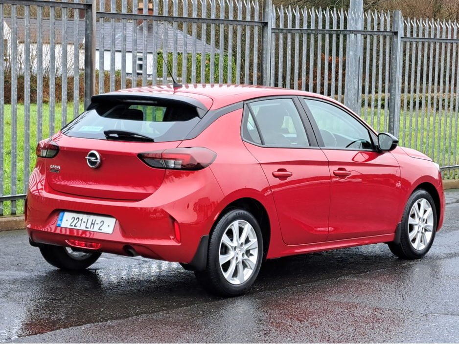 2022 Opel Corsa SC 1.2 75BHP **LED HEADLIGHTS** €16,500