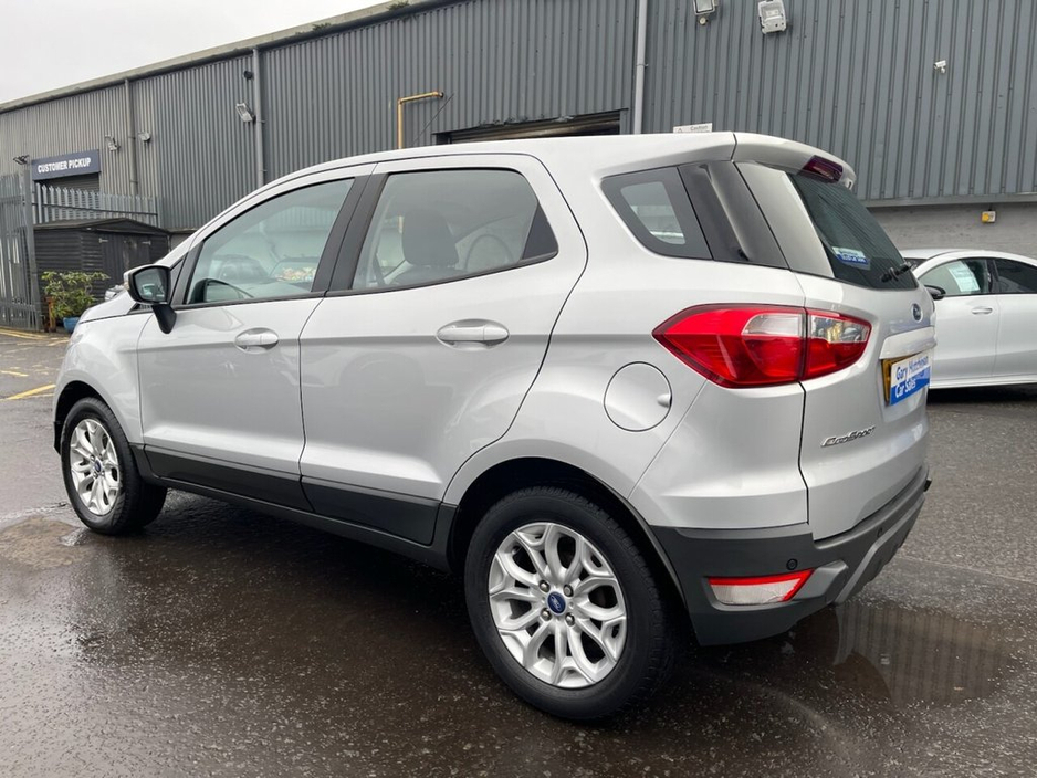 2016 Ford Ecosport 1.0T EcoBoost Zetec SUV 5dr Petrol Manual 2WD Euro 6 (s/s) (125 ps)