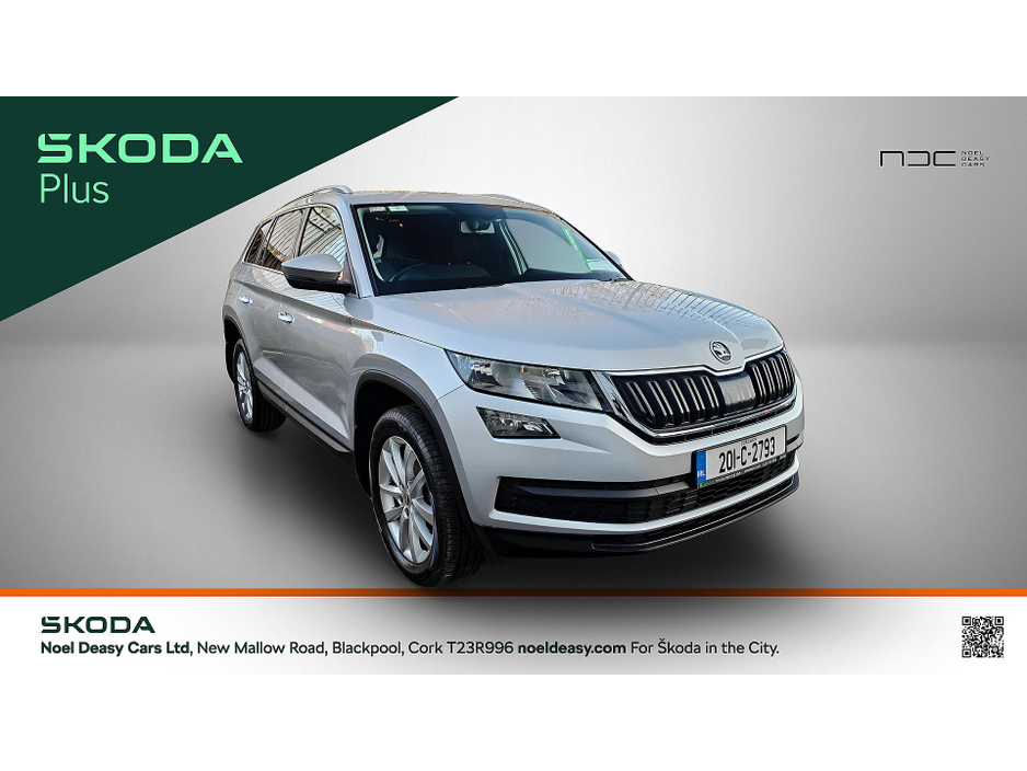 2020 Skoda Kodiaq AMBITION 2.0 TDI 150 BHP-COMMERCIAL VAN- A UNICORN WITH JUST 69,000KM- AS NEW-12 MONTHS SKODA WARRANTY €21,950