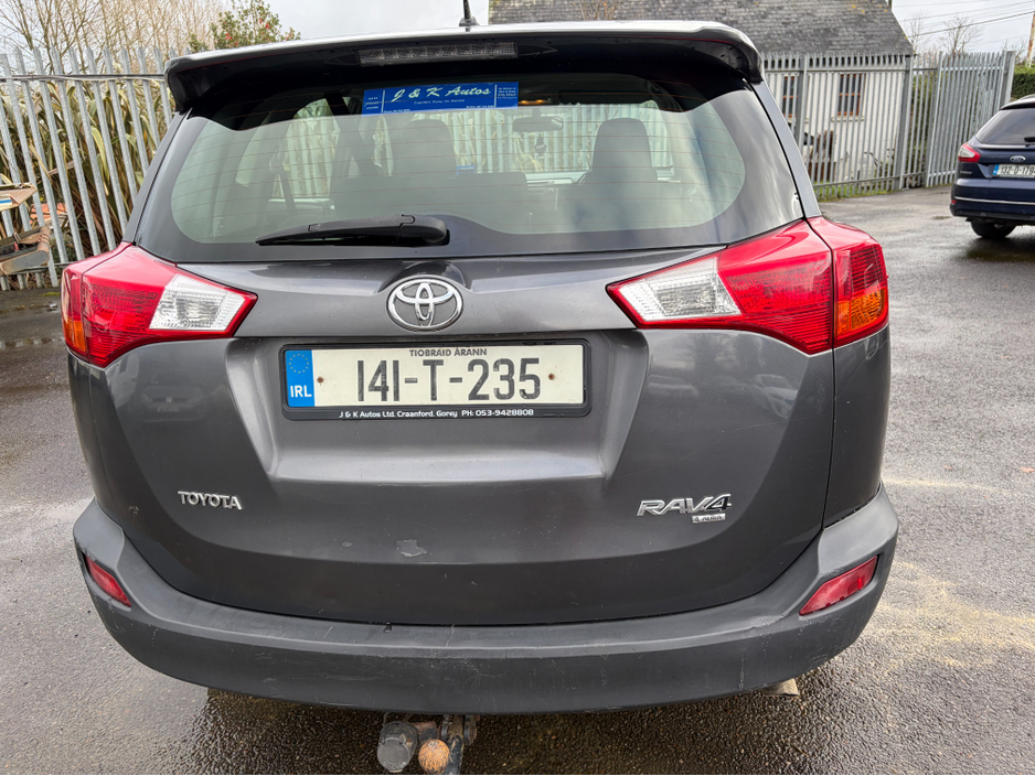 2014 Toyota Rav4 RAV4 2.0 D-4D AURA 2WD 4DR €7,950