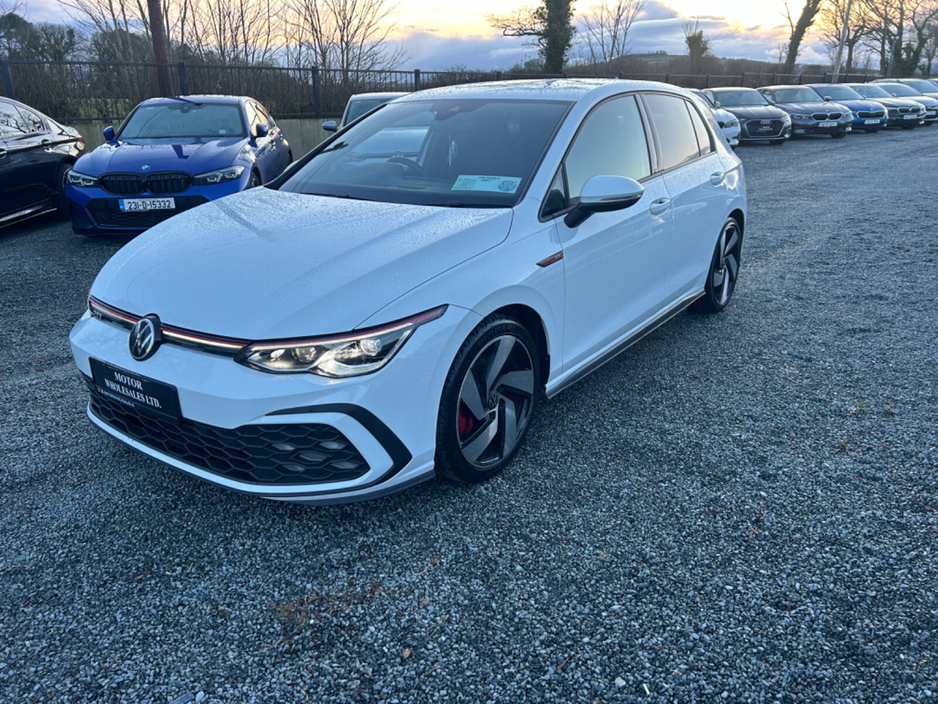 2021 Volkswagen Golf 2.0 TSI 245HP GTI €33,850