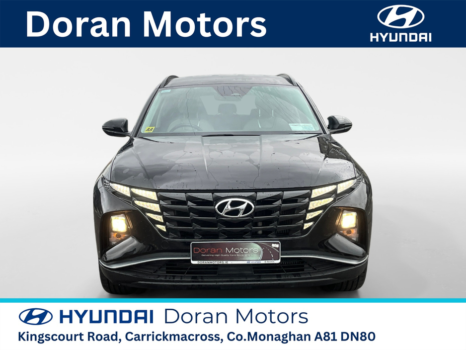 2024 Hyundai Tucson EXECUTIVE 5DR €34,900