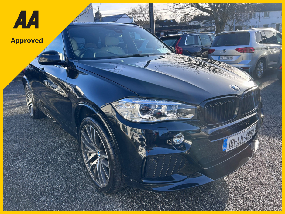 2016 BMW X5 2016 BMW X5 X40E M SPORT X DRIVE AUTO €26,950