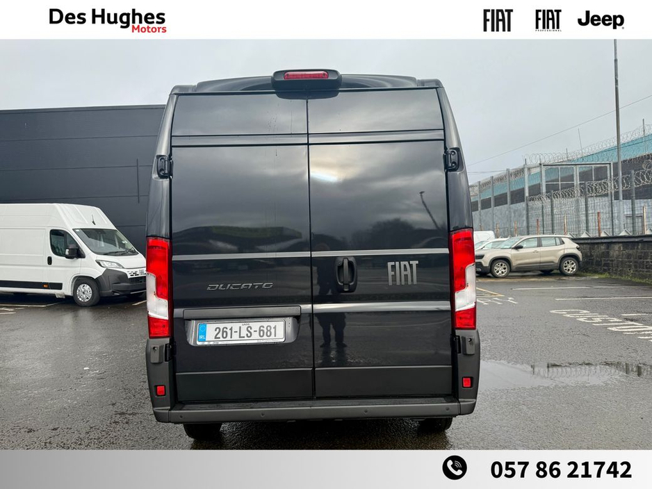 2026 Fiat Ducato 295 L3 H2 TOP SPEC €34,105