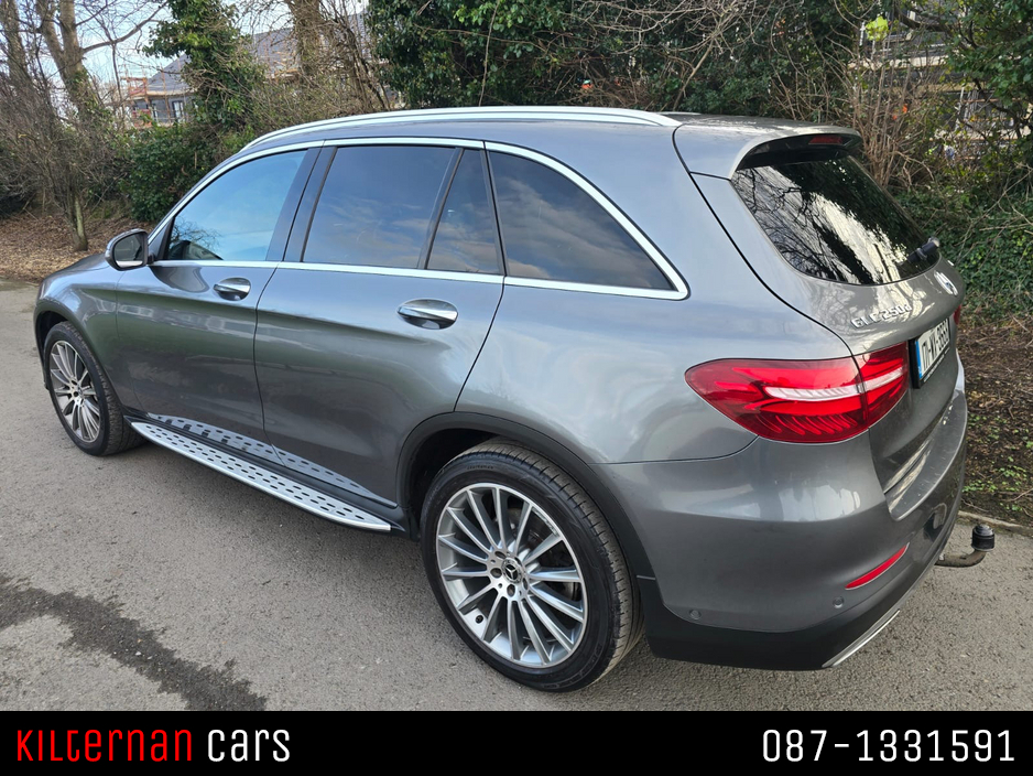 2017 Mercedes-Benz GLC Class 250D 4MATIC AMG LINE PREM+ 5DR €21,999