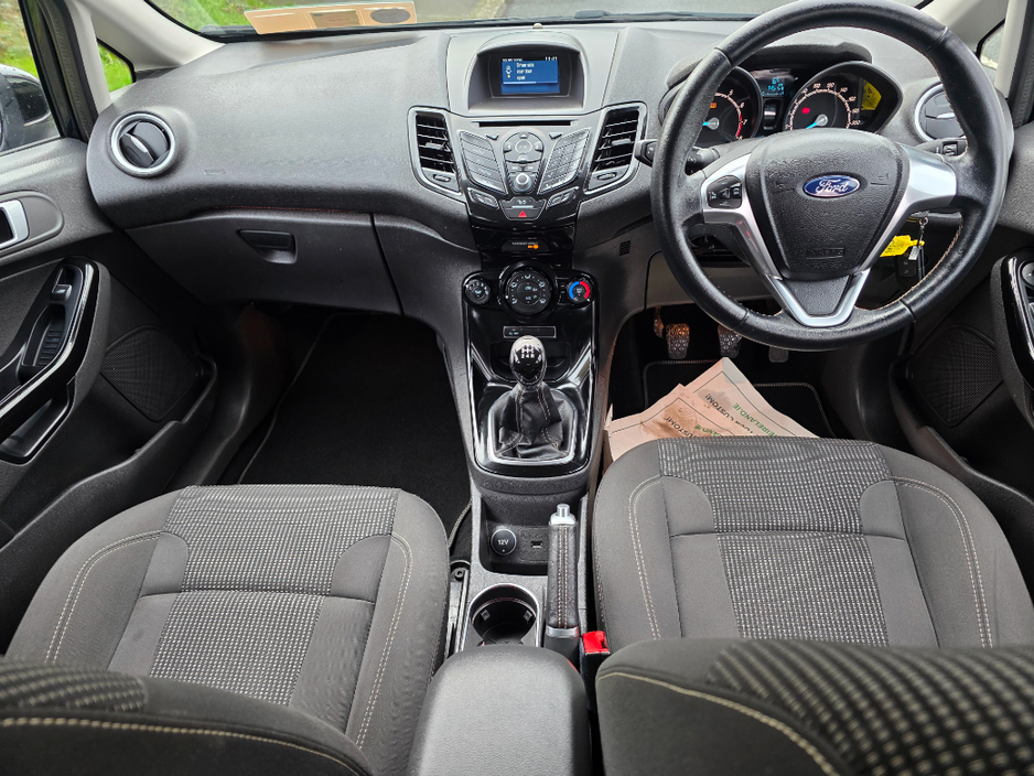 2017 Ford Fiesta Titanium 1.0 65PS M5 4DR €10,950
