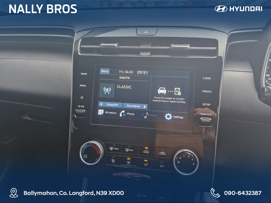 2022 Hyundai Tucson IX35 COMFORT PLUS 5DR €26,995