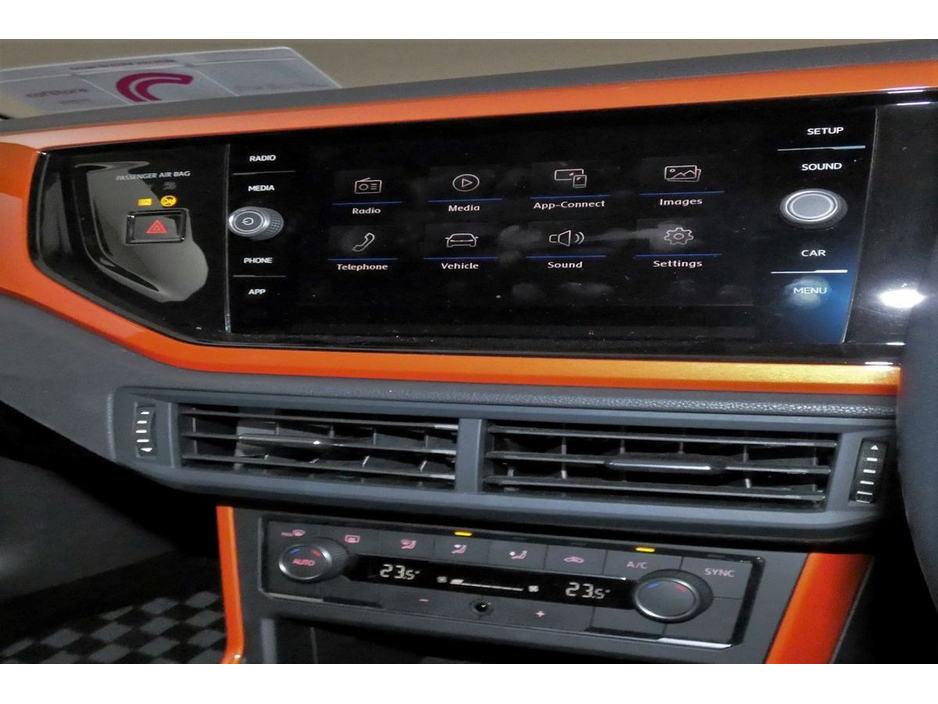 2019 Volkswagen Polo 1.0 TSI DSG ENERGETIC ORANGE*REVERSE CAM*F/R PARK SENSORS* €16,890