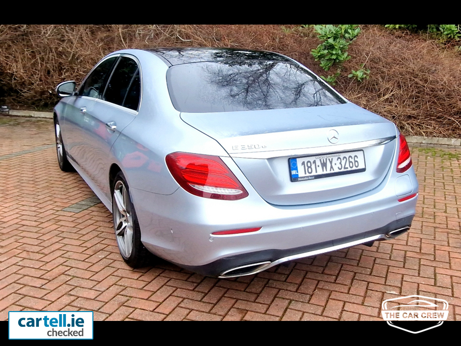 2018 Mercedes-Benz E Class E SERIES AMG LINE PREMIUM PLUS 4DR AUTO €26,950