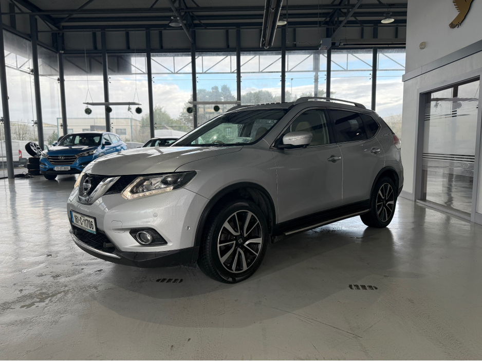 2016 Nissan X-Trail 1.6 DSL SVE 7 SEAT E6 4DR €17,950