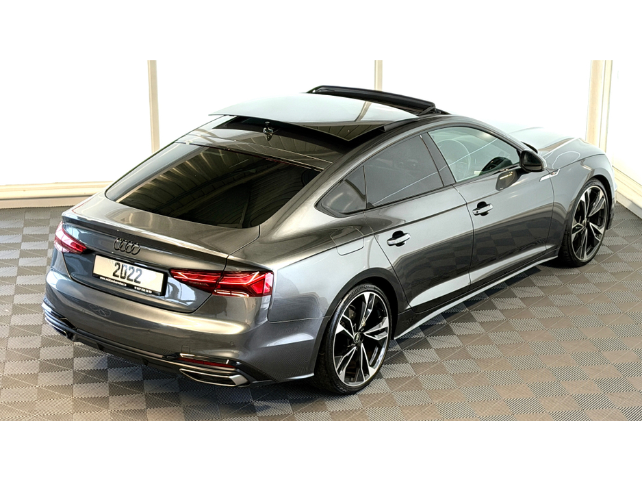 2022 Audi A5 SPORTBACK 35 TDI 163BHP S 4 4DR S-TRONIC LINE €43,900
