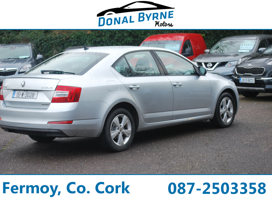 2015 Skoda Octavia 1.6 TDI CR SE BUS GLII GLIII 110PS 5DR €8,950