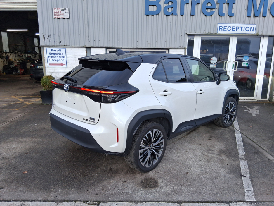 2021 Toyota Yaris Cross 1.5 hybrid €21,995