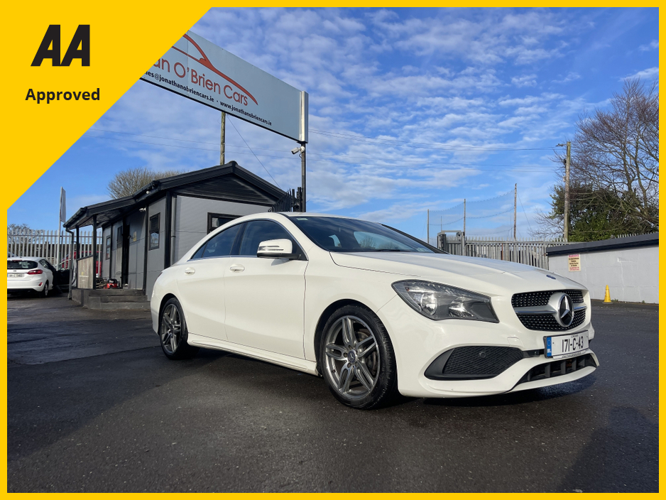 2017 Mercedes-Benz CLA Class 180 D AMG SPORT FREE DELIVERY €18,750