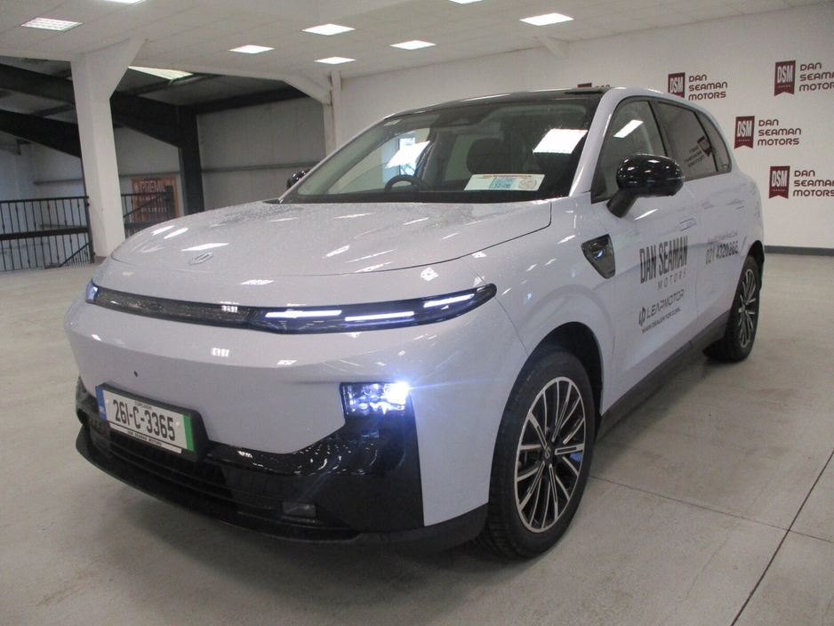 2026 Leapmotor B10 - image 4