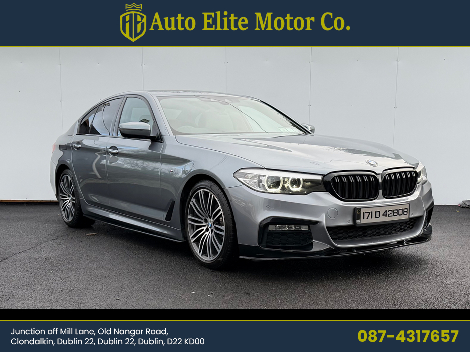 2017 BMW 5 Series 520D M SPORT 4DR AUTO €24,950