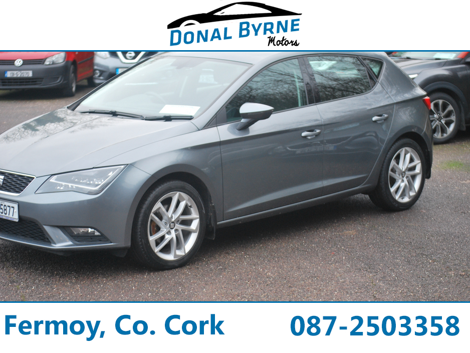 2016 SEAT Leon 1.2 TSI 110HP SE SELECT 5 5DR €9,500