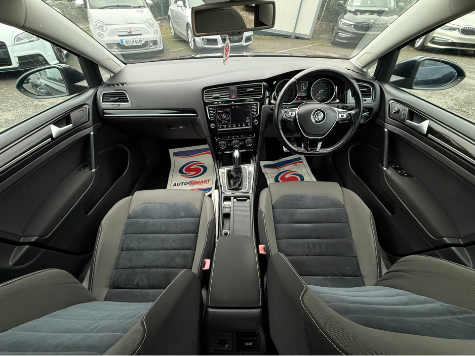 2015 Volkswagen Golf 1.4 HIGHLINE  ALCANTARA SEATS PRIVACY GLASS REVERSE CAMERA LOW TAX BAND €14,750