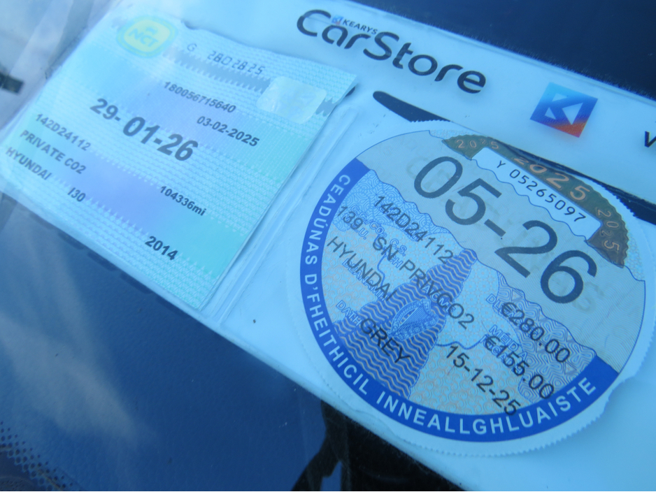 2014 Hyundai i30 ACTIVE 100PS 5DR 1.4 FRESH NCT 27 €7,999