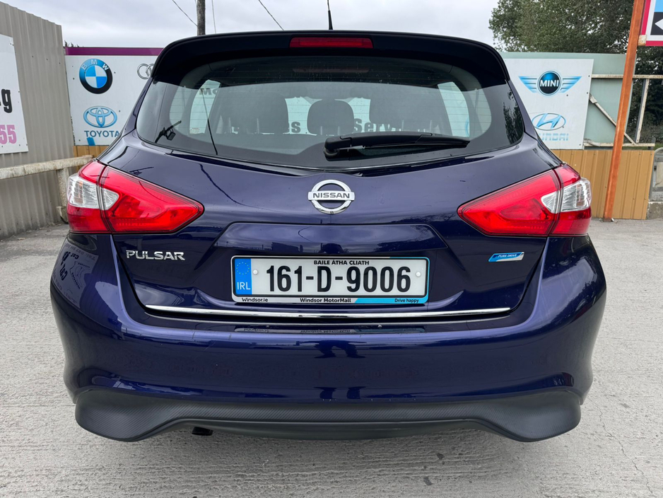 2016 Nissan Pulsar 1.5 SV 4DR €9,800
