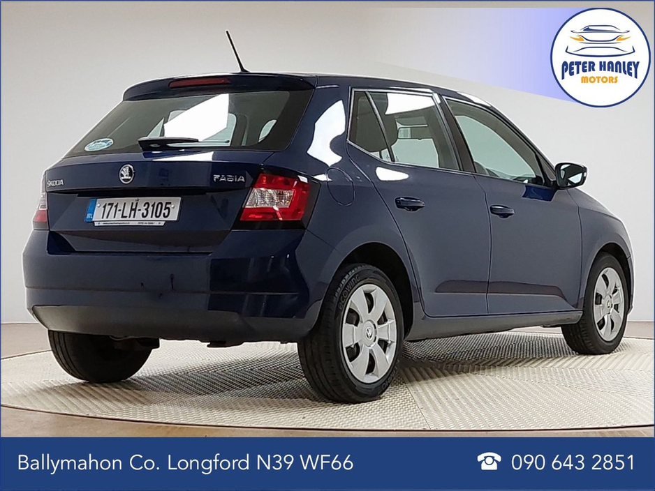 2017 Skoda Fabia 1.0 MPI 60 BHP ACTIVE €12,450