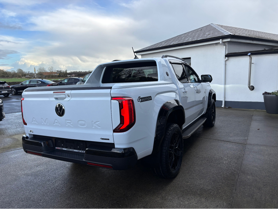 2024 Volkswagen Amarok AVENTURA V6 TDI 4M DC 4MOTION €61,900