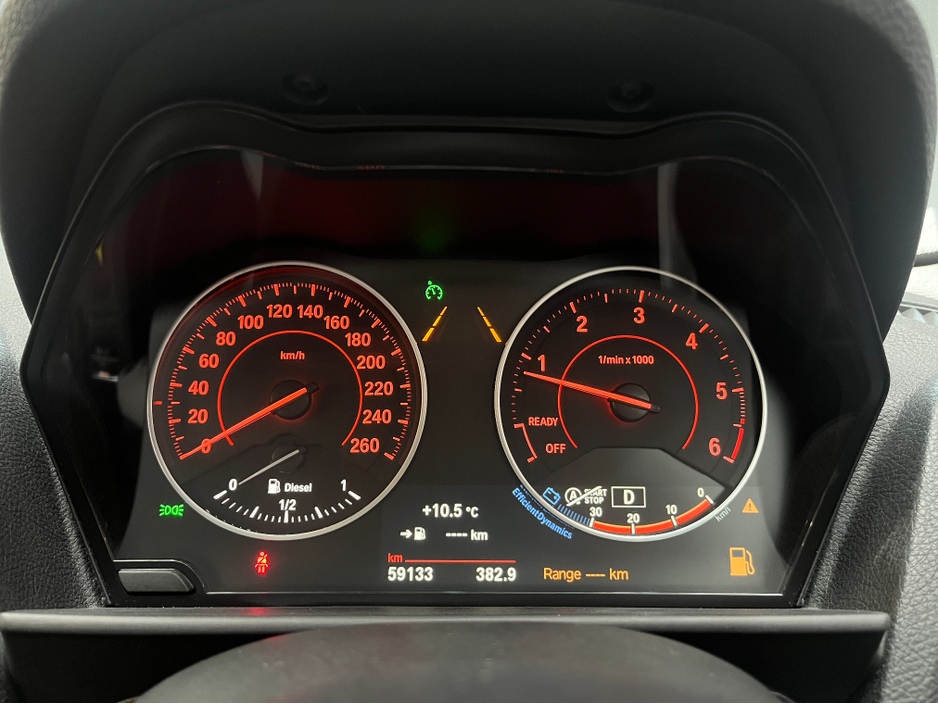 2017 BMW 1 Series €16950 2017 BMW 118D SPORT 2.0 AUTOMATIC / CRUISE CONTROL / REVERSE CAMERA AND MORE €16,950