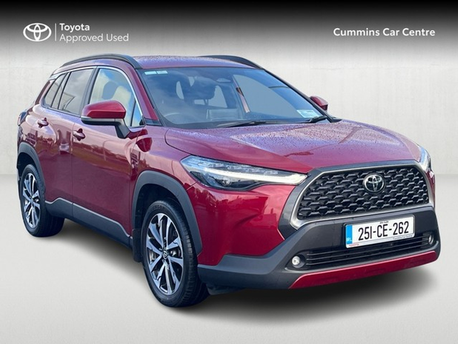 2025 Toyota Corolla Cross COROLLA CROSS 1.8 SPORT