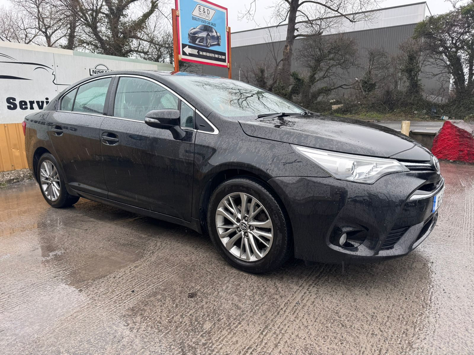 2016 Toyota Avensis 1.6 D-4D BUSINESS EDITION S/S 4DR 110BHP €9,950