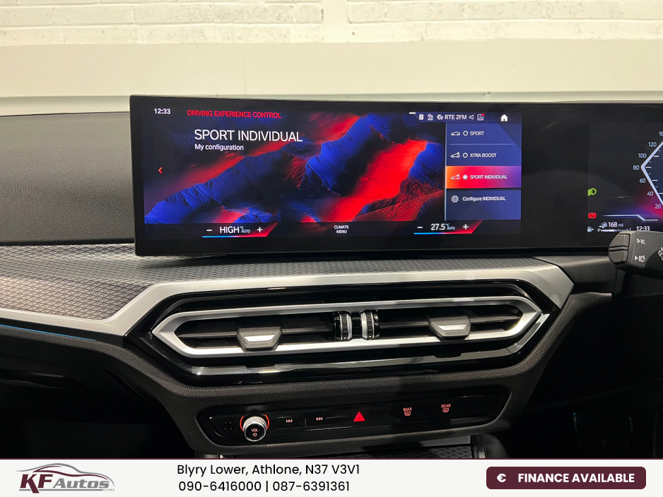 2023 BMW 3 Series 330e M Sport G20 LCI PHEV 290bhp Auto - 232 Reg €38,995