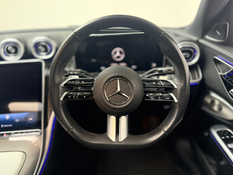 2024 Mercedes-Benz C Class C300E AMG LINE PREM PLUS *PAN ROOF* €54,990
